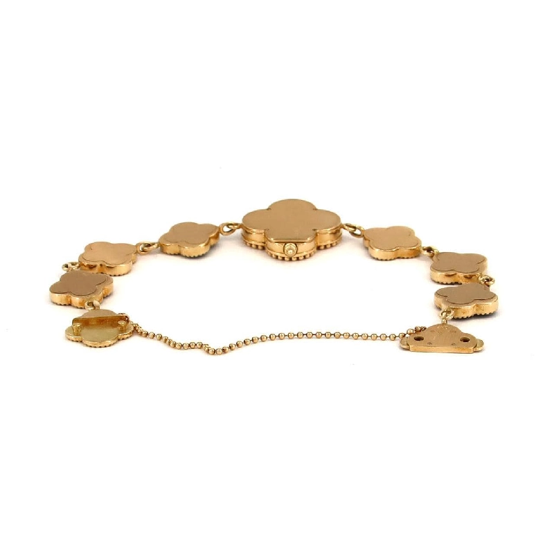 Vacheron Constantin Alhambra YG･4P 122974 YG Quartz - Hàng hiệu Authentic 875562