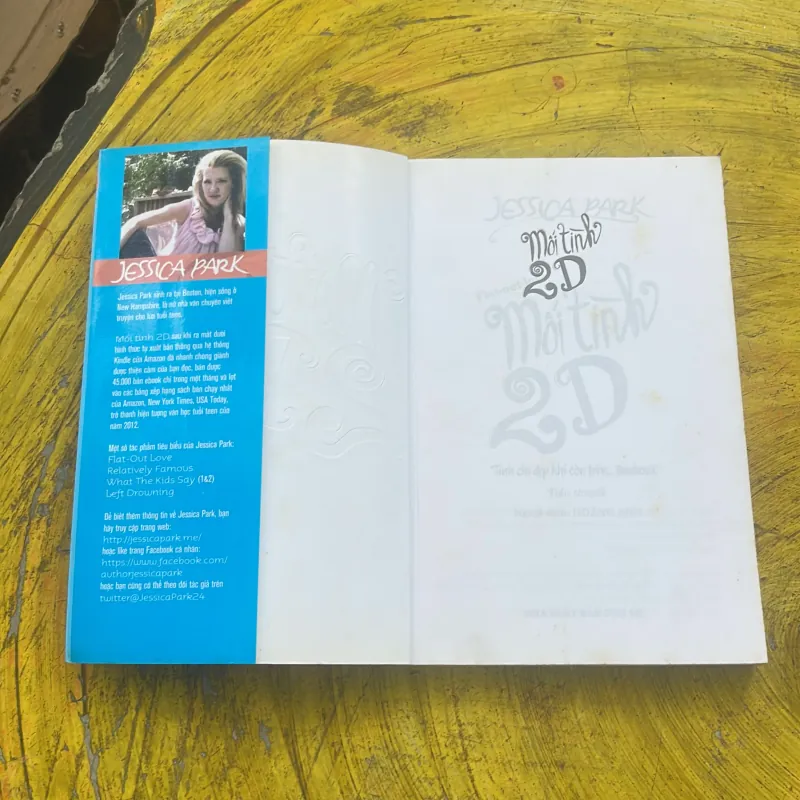 MỐI TÌNH 2D - JESSICA PARK 785236