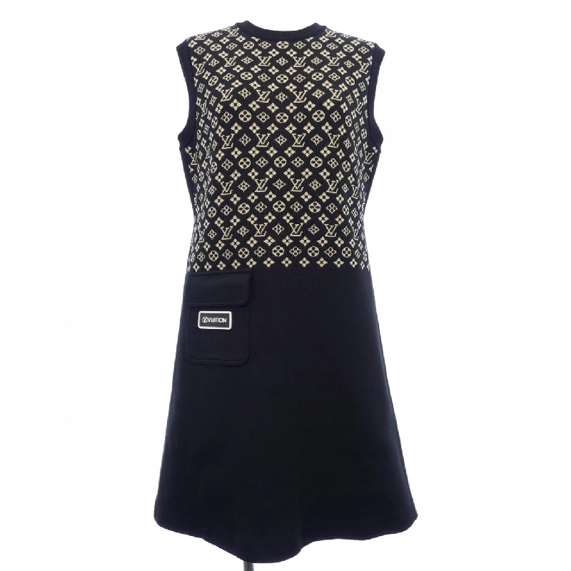 Đầm A-line len monogram LOUIS VUITTON FLKD08FN7 - Hàng hiệu Authentic 647551