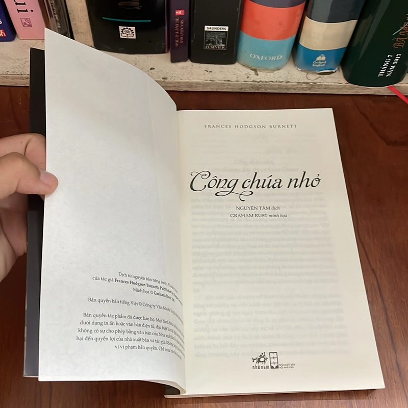 II Văn Học Nước Ngoài: Công Chúa Nhỏ - Frances Hodgson Burnett - 2022 538269