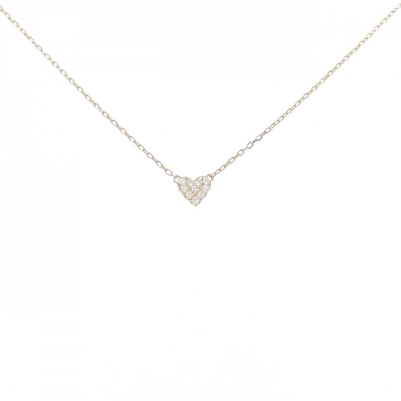 Aker Heart Pavé Necklace 0.05CT - Hàng hiệu Authentic 844704