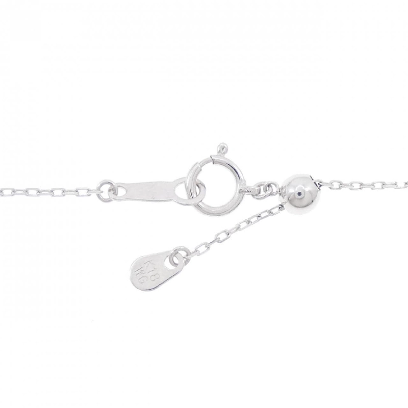 Dây chuyền kim cương 18KWG/K18WG 0.50CT - Hàng hiệu Authentic 860633