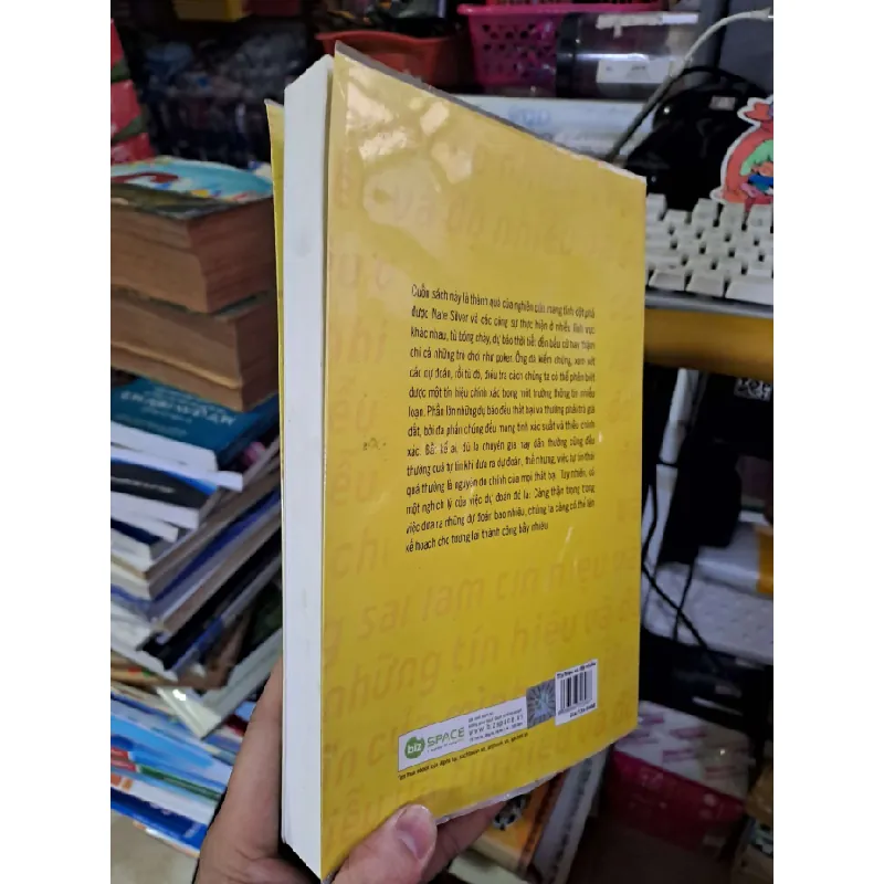 Tín hiệu và độ nhiễu - Nate Silver - 2015 mới 90% - GIÁO TRÌNH, CHUYÊN MÔN - HCM0111 628951