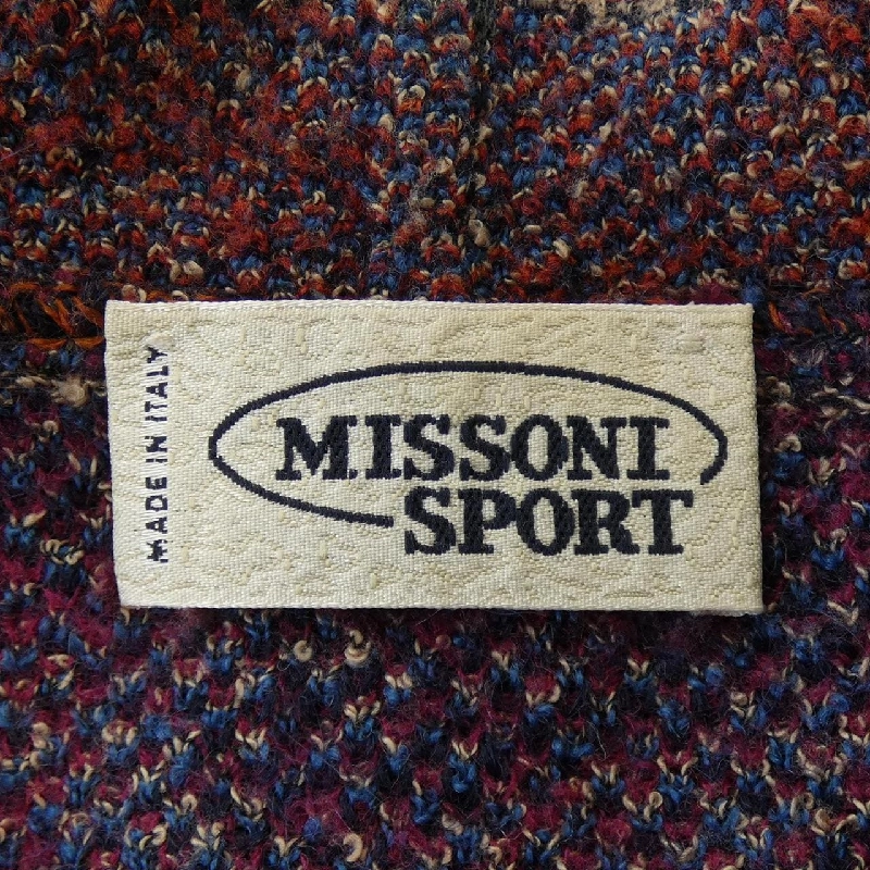 【Mã giảm giá】【Cổ điển】MISSONI SPORT Áo len 645276