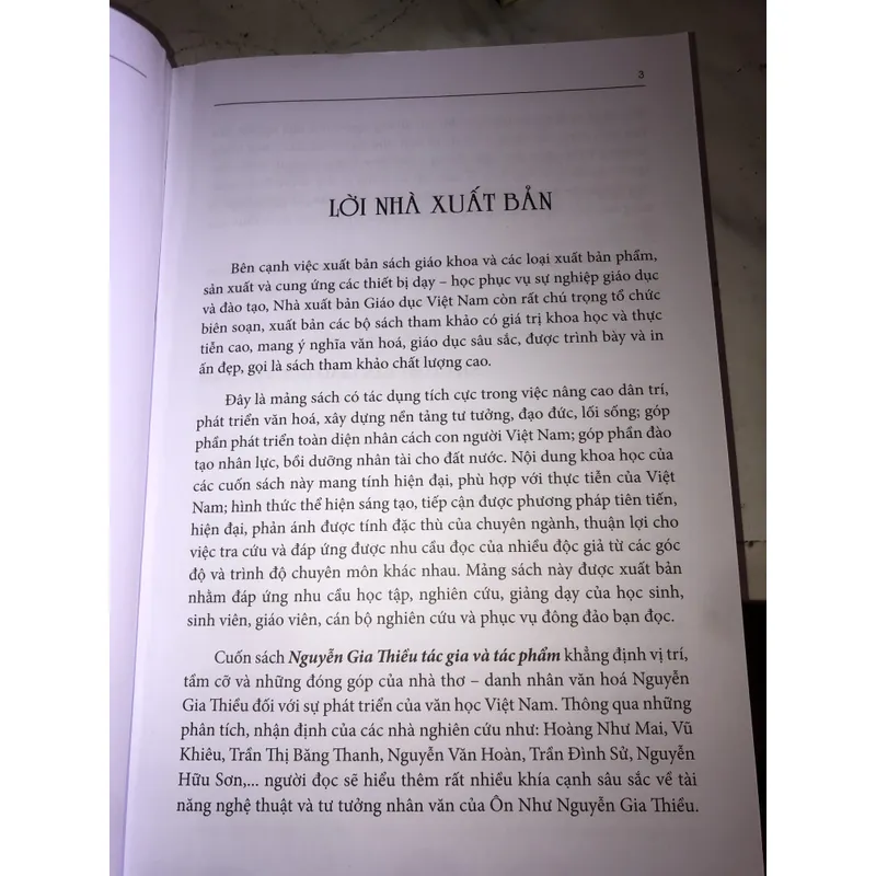 Nguyễn Gia Thiểu - Tác giả và tác phẩm 726648