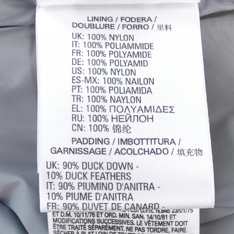 Áo khoác lông vũ DIESEL - Hàng hiệu Authentic 821943