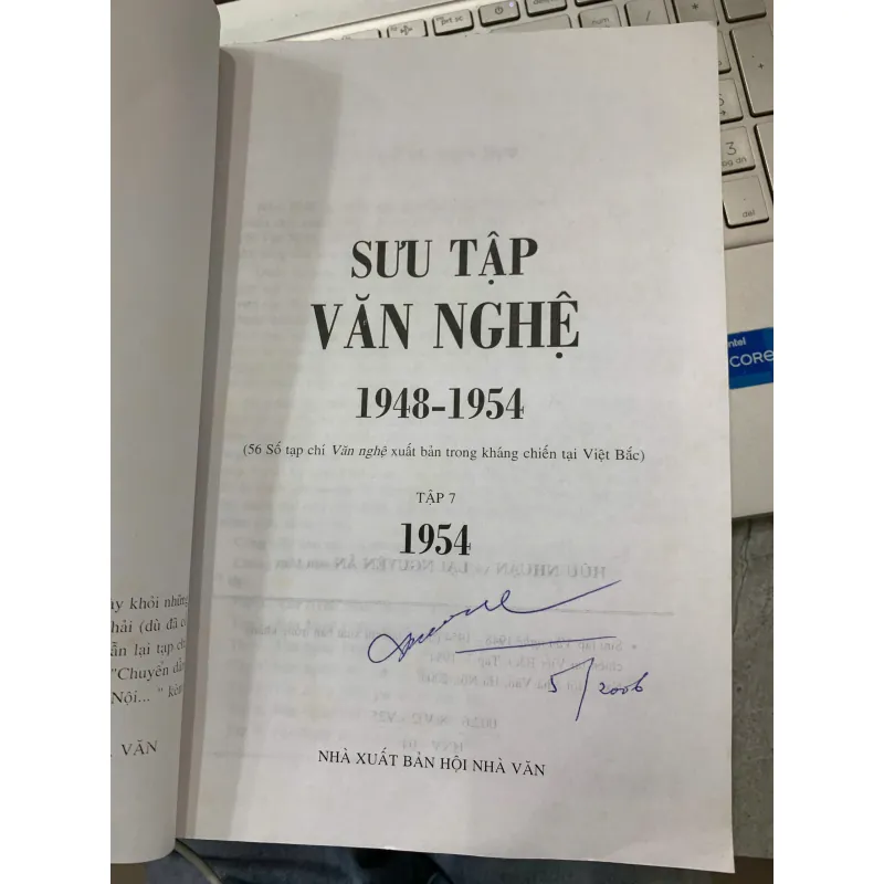 SƯU TẬP VĂN NGHỆ 1948 - 1954 (HỮU NHUẬN & LẠI NGUYÊN ÂN) 966493