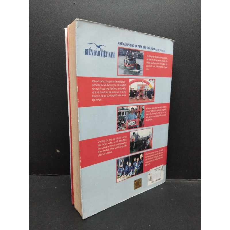 Những cây phong ba trên đảo Hoang Sa mới 70% ố vàng 2013 HCM1008 Lê Văn Chương LỊCH SỬ - CHÍNH TRỊ - TRIẾT HỌC 916735