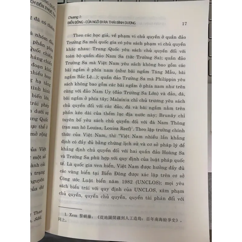 BIỂN ĐÔNG TRONG TẦM NHÌN CHIẾN LƯỢC CỦA TRUNG QUỐC - BÙI THỊ THU HIỀN (CHỦ BIÊN) 781886