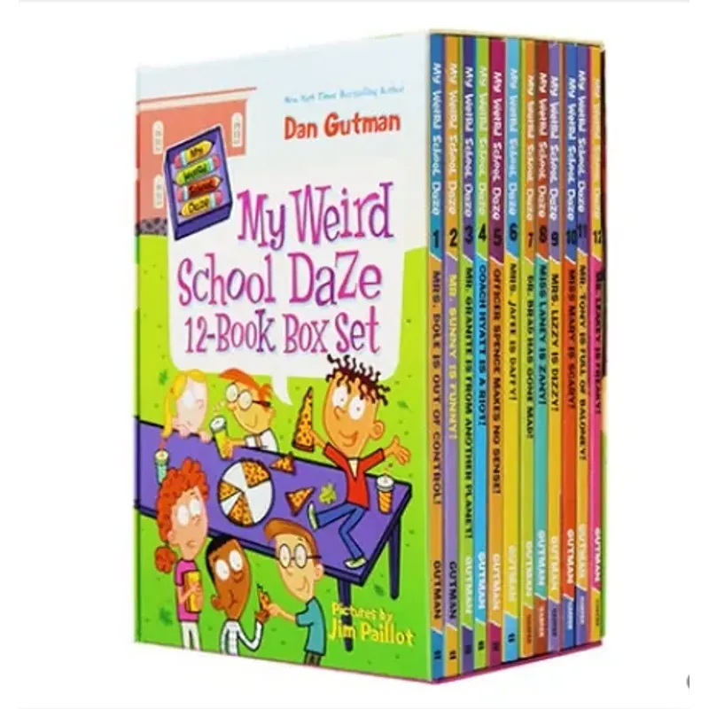 My weird school daze Level 2 - 12 quyển - No box 745185