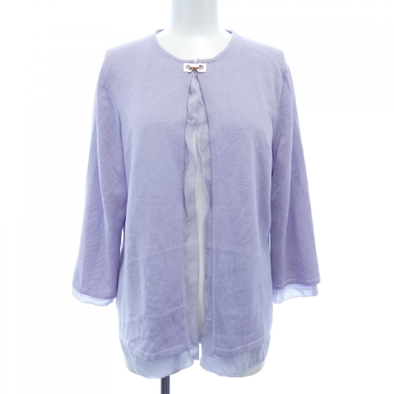 【Mã giảm giá】Salvatore Ferragamo SALVATORE FERRAGAMO Áo khoác cardigan 644063