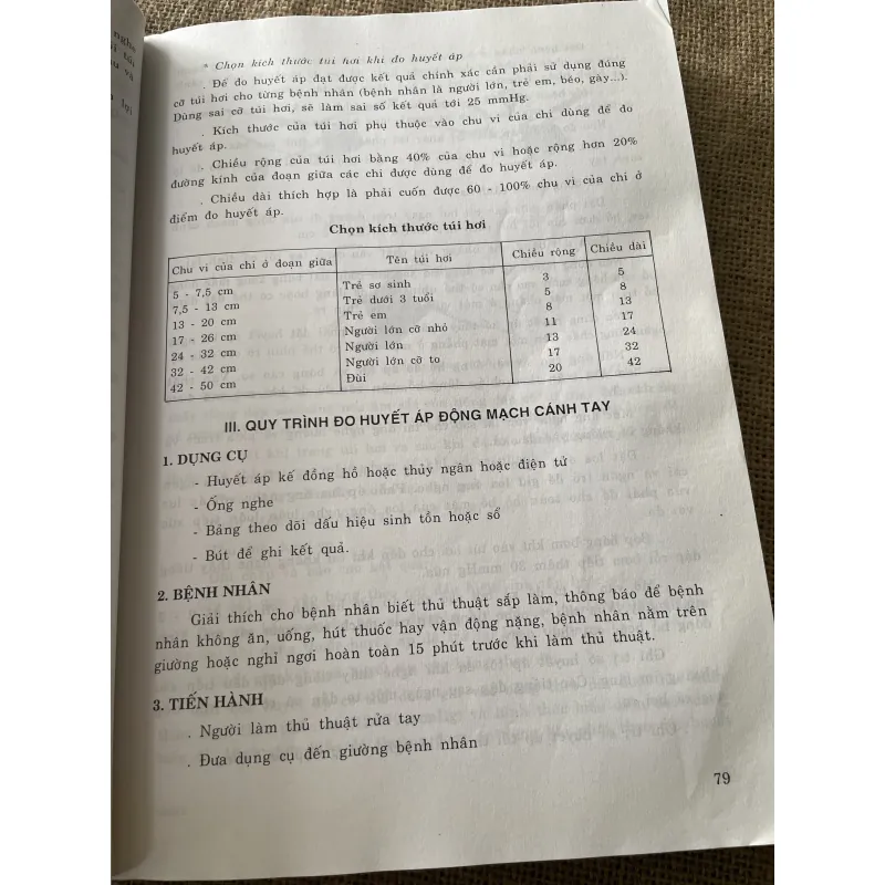 Điều dưỡng học cơ bản, sách gần 600 trang khổ lớn 796443