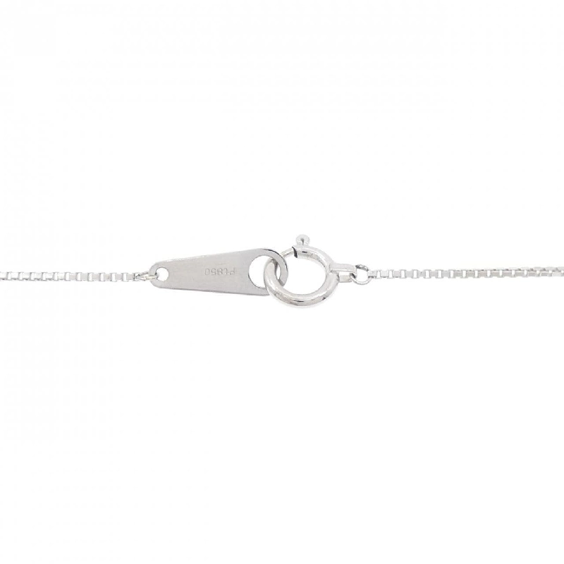 Dây chuyền kim cương ba viên PT900/PT850 0.80CT - Hàng hiệu Chính hãng 860801