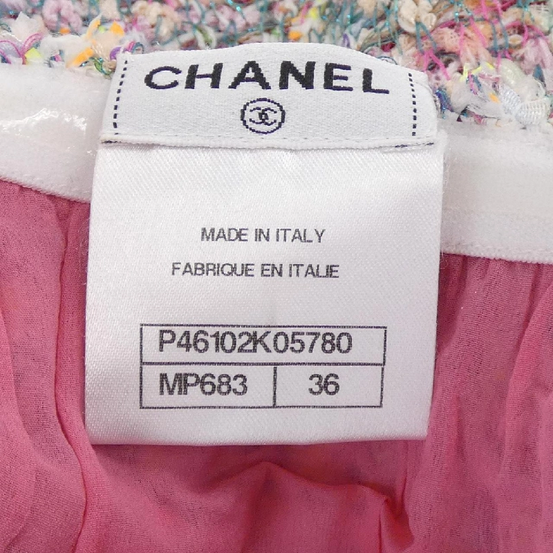 CHANEL P46102K05780 Váy - Hàng hiệu Chính hãng 816120