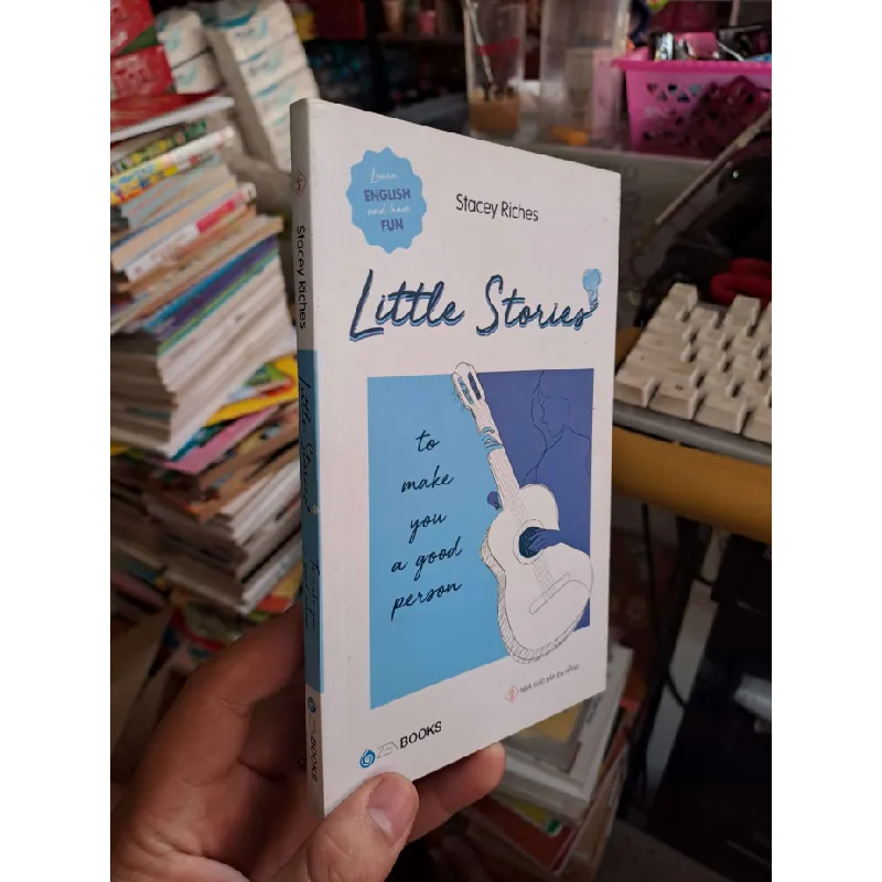Litlle stories to make you a good person - Riches - 2020 mới 90% - HỌC NGOẠI NGỮ - HCM0111 629313
