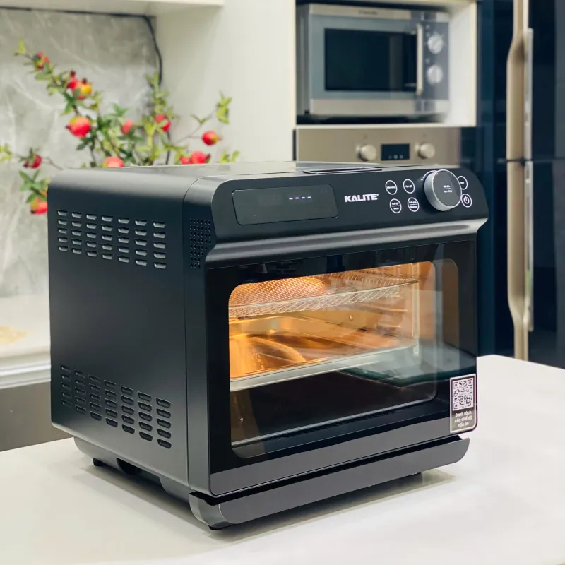 ✨ Nồi chiên hơi nước KALITE STEAM FUSION PRO | Đa năng – sang trọng – hiện đại 746204