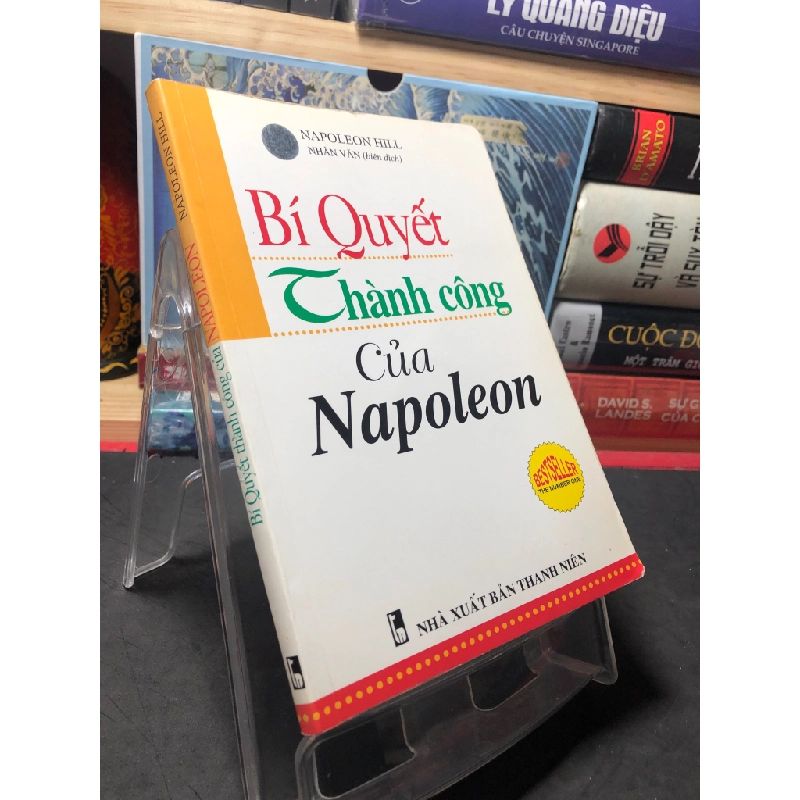 Bí quyết thành công của Napoleon 2006 mới 80% ố Napoleon Hill HPB2709 KỸ NĂNG 451153