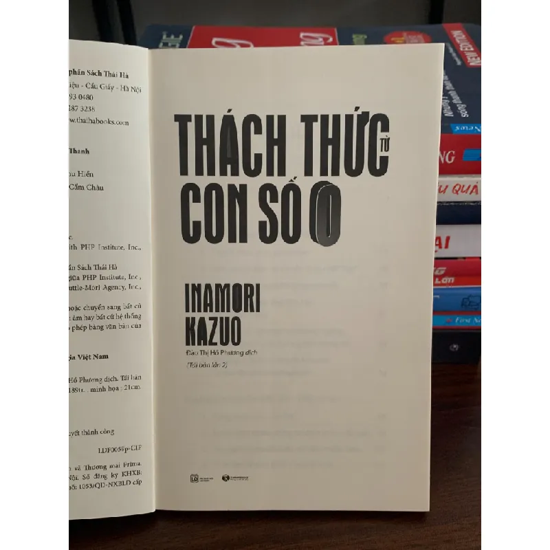 Thách thức từ con số 0 – Inamori Kazuo 558590