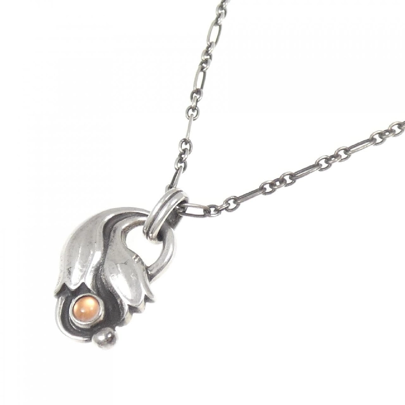 George Jensen Tulip Necklace - Hàng hiệu Authentic 841901