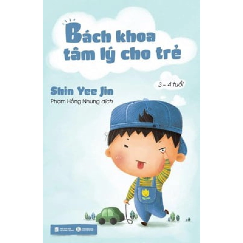 Bách Khoa Tâm Lý Cho Trẻ 3 - 4 Tuổi - Shin Yee Jin 780667