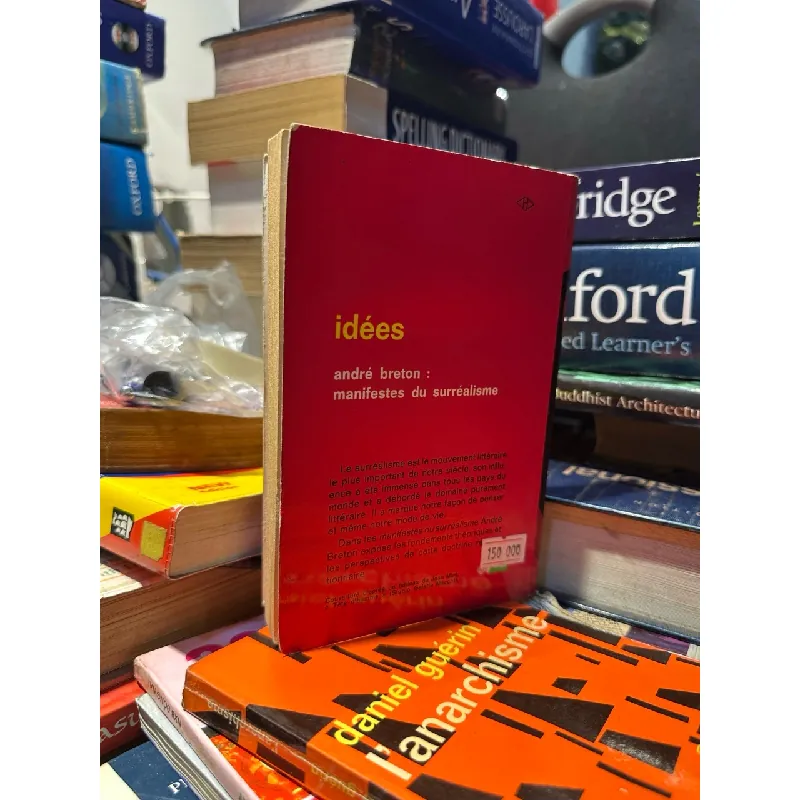 Manifestes du surrealism - André 604338