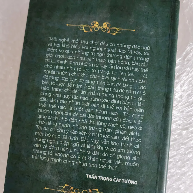 Về chốn thư hiên | Trần trọng cát tường  688369