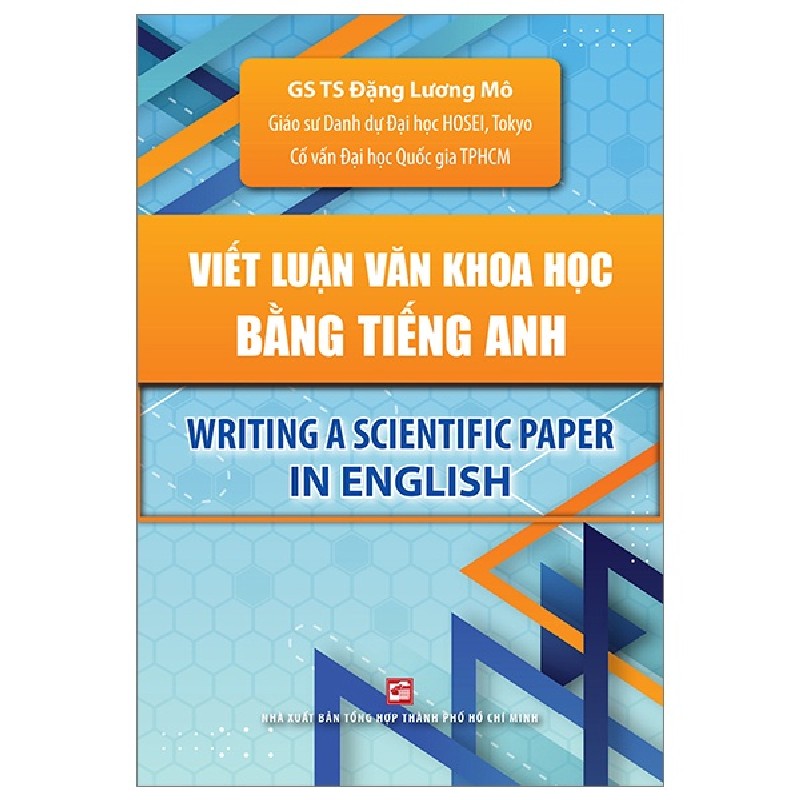 Viết Luận Văn Khoa Học Bằng Tiếng Anh - GS. TS. Đặng Lương Mô 159021