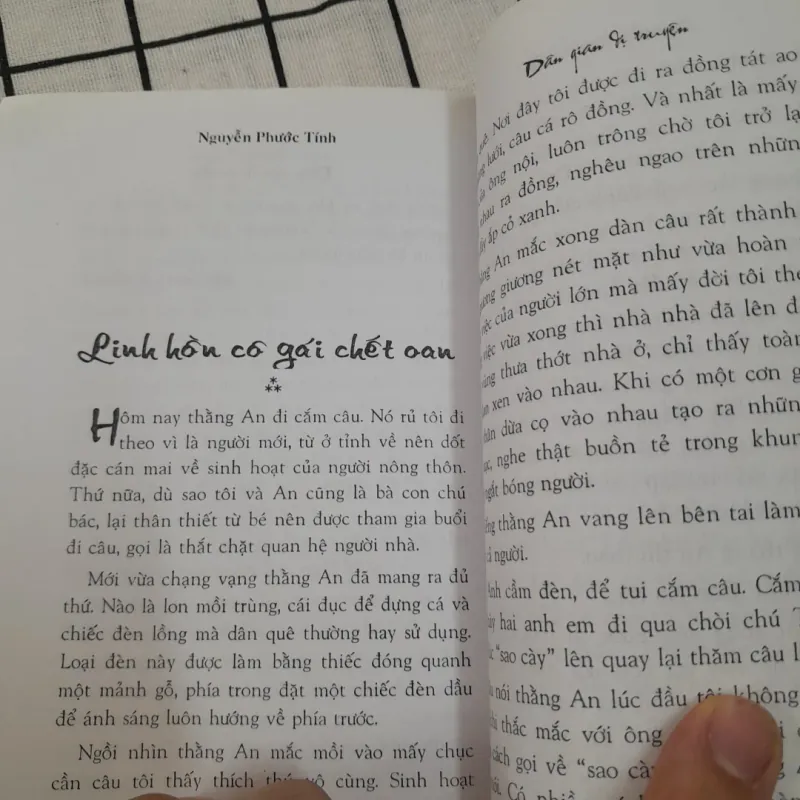 Truyện ngắn kỳ ảo- DÂN GIAN DỊ TRUYỆN. Tg. Nguyễn Phước Tính 696672