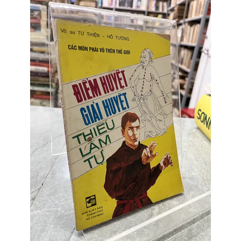 ĐIỂM HUYỆT GIẢI HUYỆT THIẾU LÂM TỰ 738119