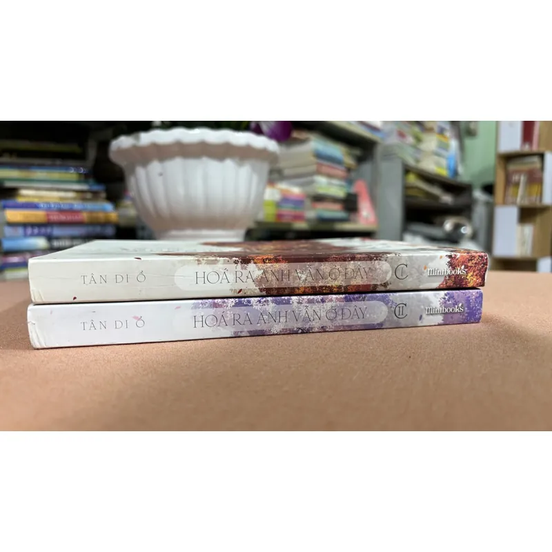 Combo 2 cuốn Hoá ra anh vẫn ở đây 🌊 695208