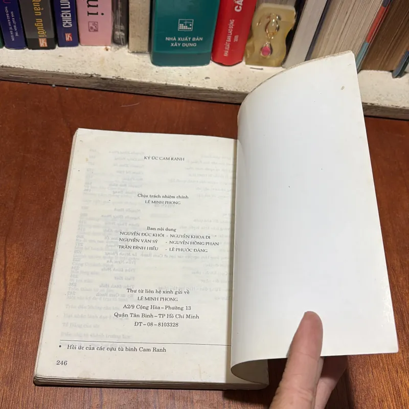 II Ký Ức Cam Ranh (Hồi Ức Về Trại Tù Binh Trên Bán Đảo Cam Ranh) - Nhiều Tác Giả - 1999 797174
