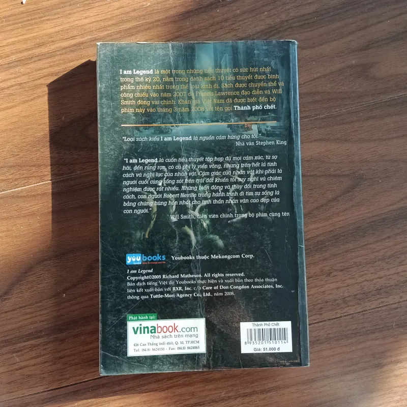 Thành phố chết (I am legend) 760344