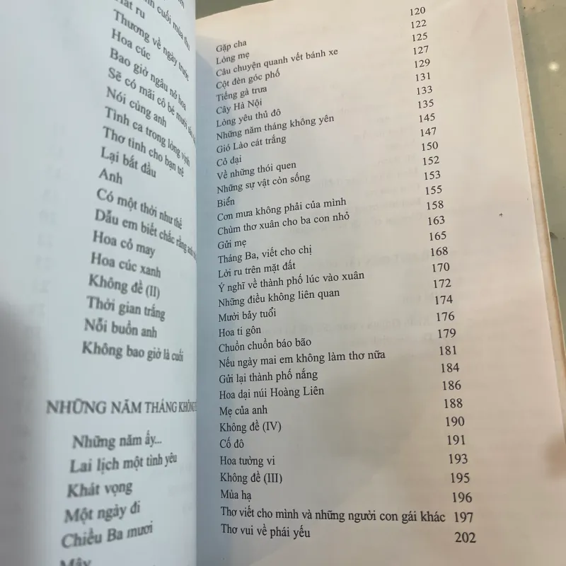 TUYỂN THƠ XUÂN QUỲNH: KHÔNG BAO GIỜ LÀ CUỐI  999166