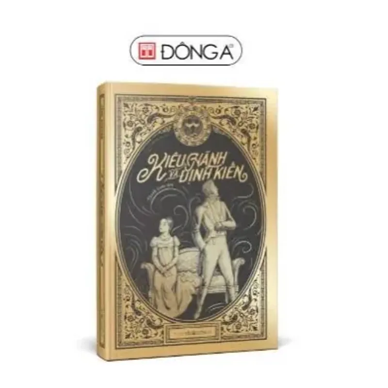 Kiêu hãnh và định kiến - đông a - bìa cứng 993974