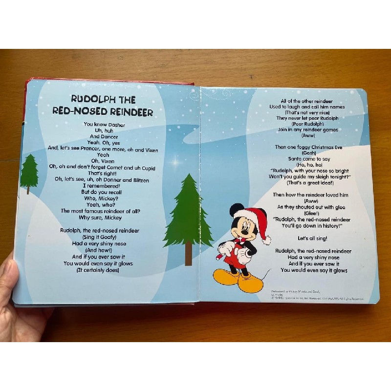 SING ALONG BOOK AND CD mới 85% OSB1210 67589