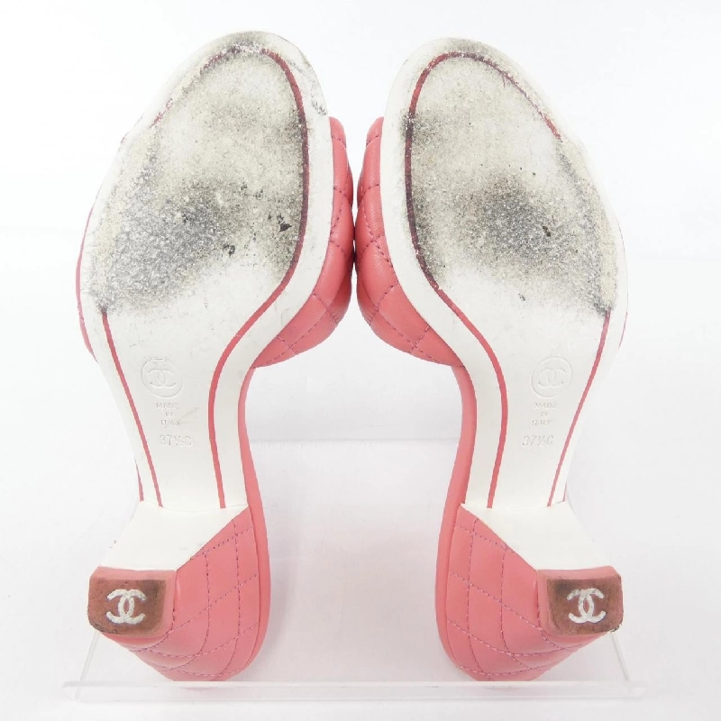 【Mã giảm giá】Giày sandal CHANEL 663846