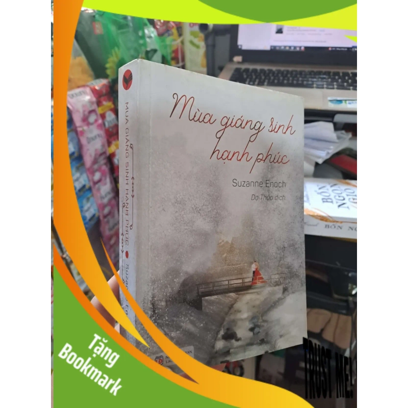 (TẶNG BOOKMARK) Mùa Giáng Sinh Hạnh Phúc - Suzanne Enoch 2018 mới 90% VĂN HỌC RBK3012 948170