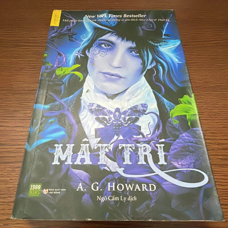 Mất trí A.G. Howard 361305