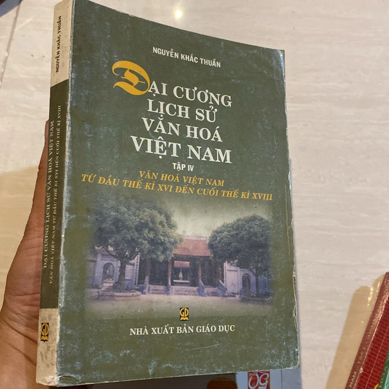 ĐẠI CƯƠNG LỊCH SỬ VĂN HÓA VIỆT NAM, BỘ 5 TẬP 518507