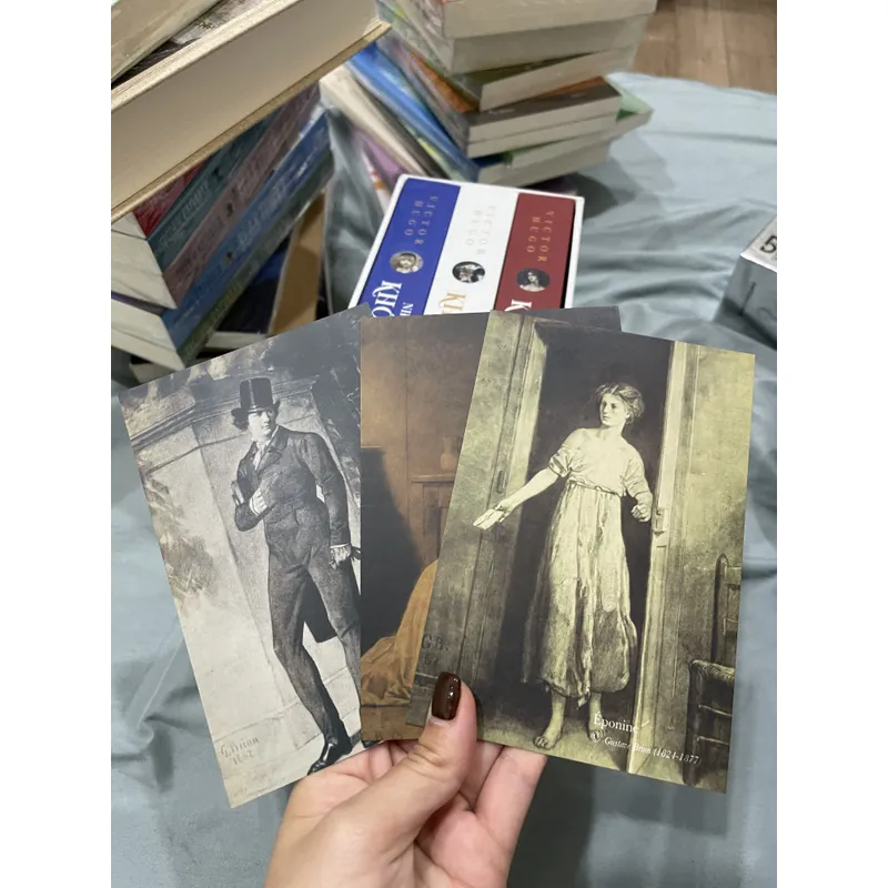 “Những người khốn khổ” (3 tập)- Victor Hugo (mới 99%) 690635