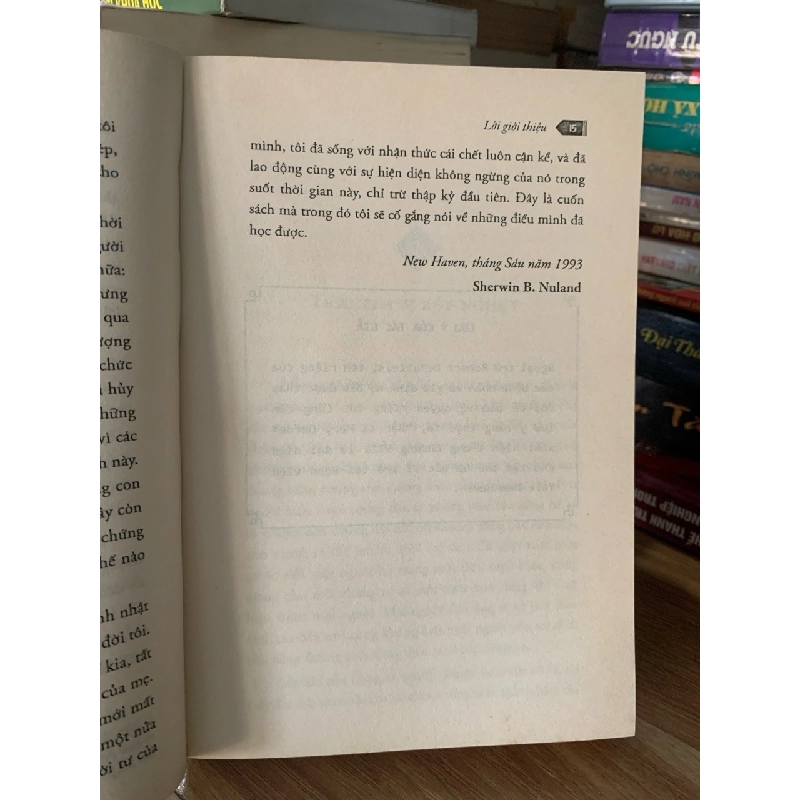 How We Die Hiểu về sự chết -Sherwin B.Nuland 762400