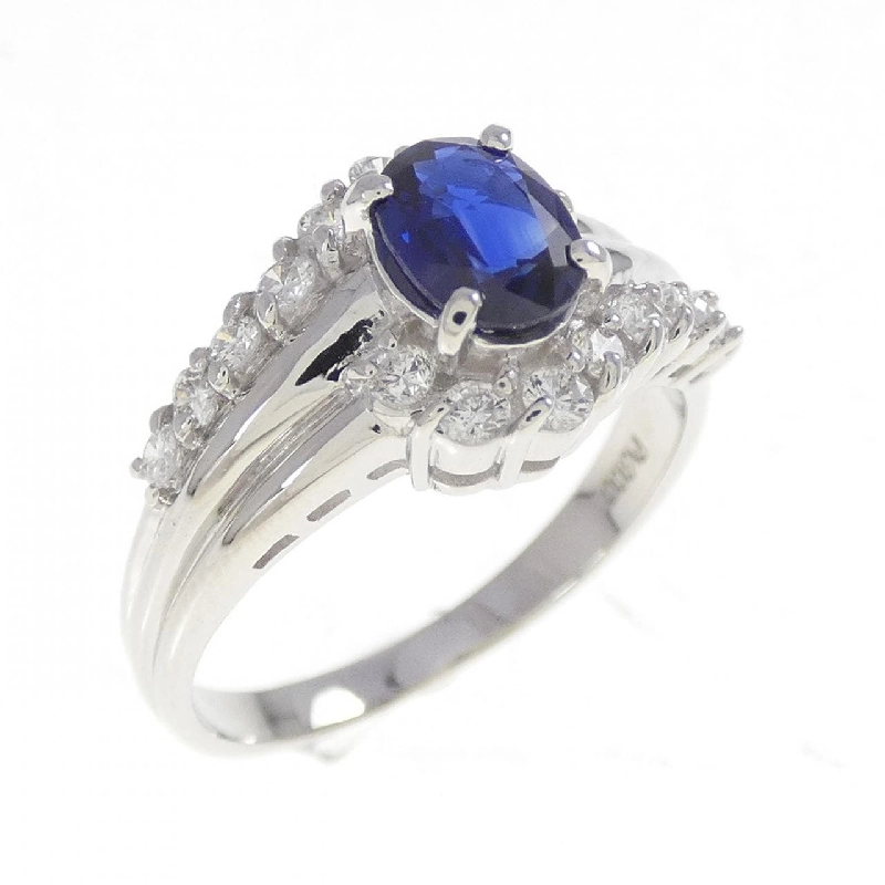 Nhẫn Sapphire PT900 0.66CT - Hàng hiệu Chính hãng 855292