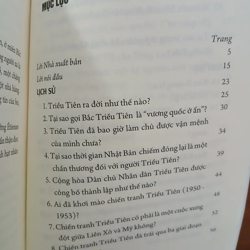 BẮC TRIỀU TIÊN QUA 100 CÂU HỎI - NGUYỄN THỊ TƯƠI dịch 731587