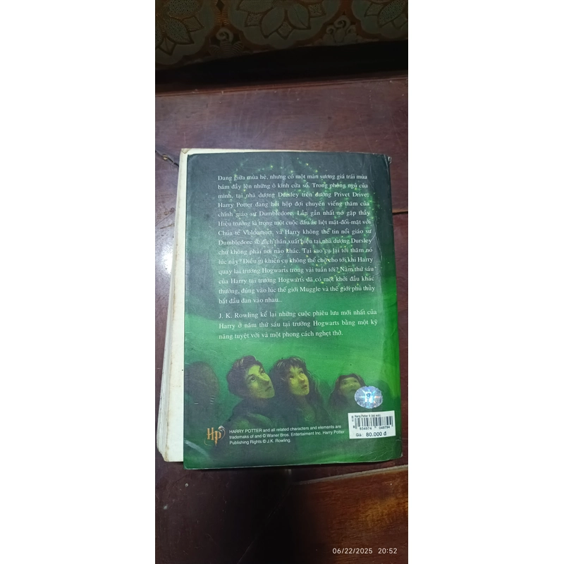 Harry Potter và Hoàng Tử Lai  201644