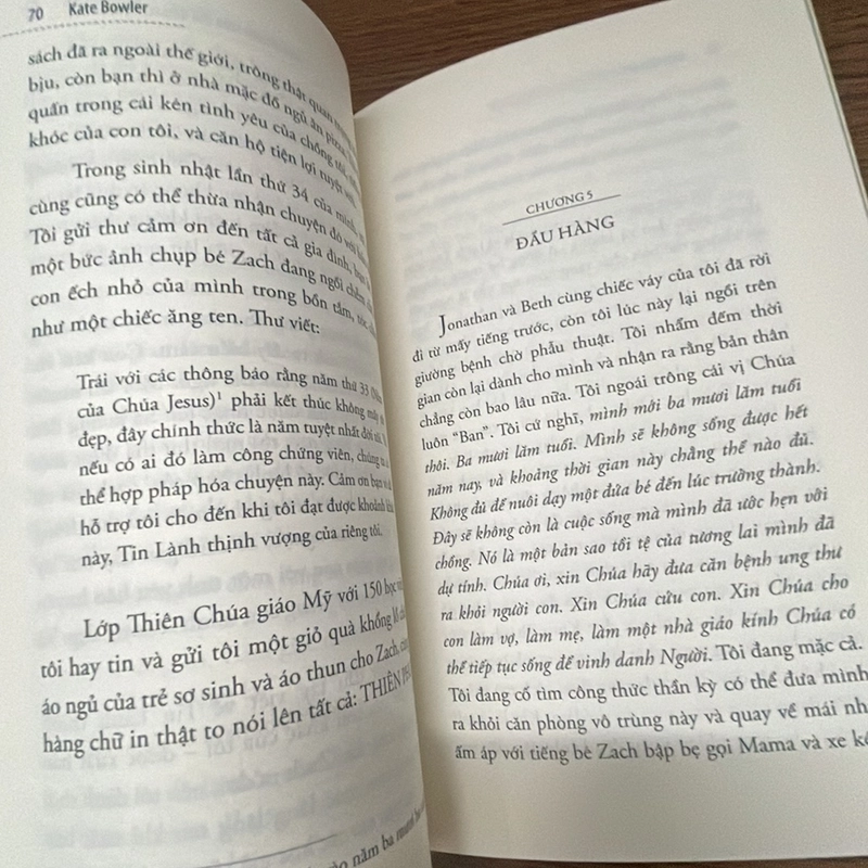 Mọi chuyện trên đời đều có nguyên do? Kate Bowler 358073