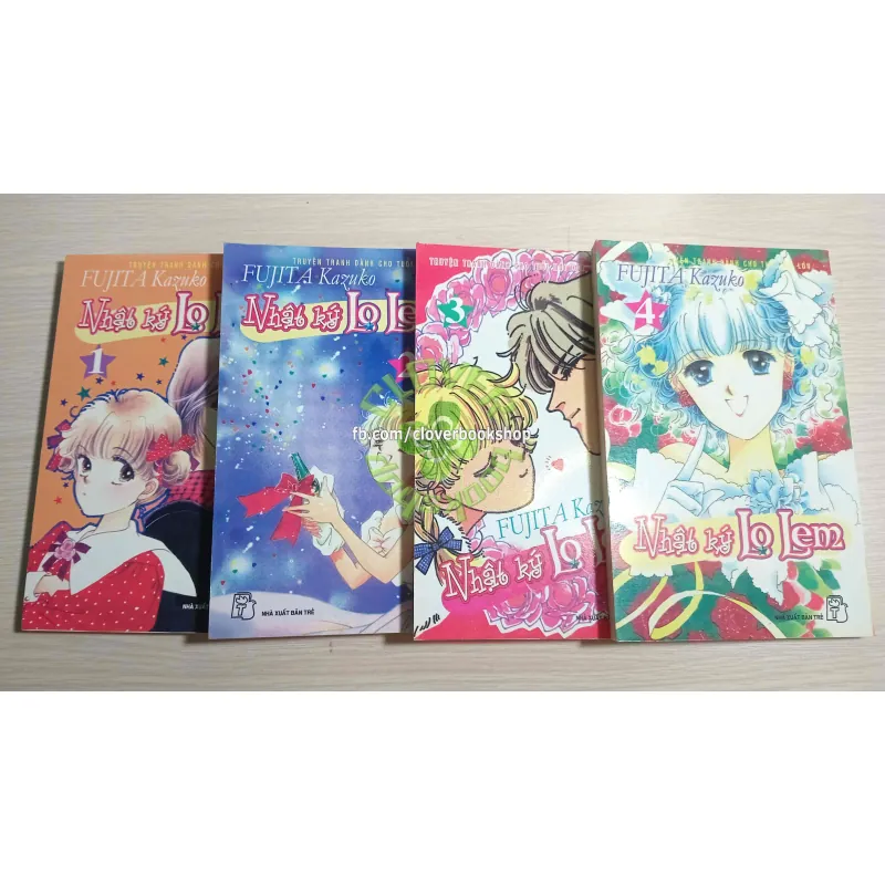 100K/bộ - Truyện Tranh Nhật Ký Lọ Lem trọn bộ 754774