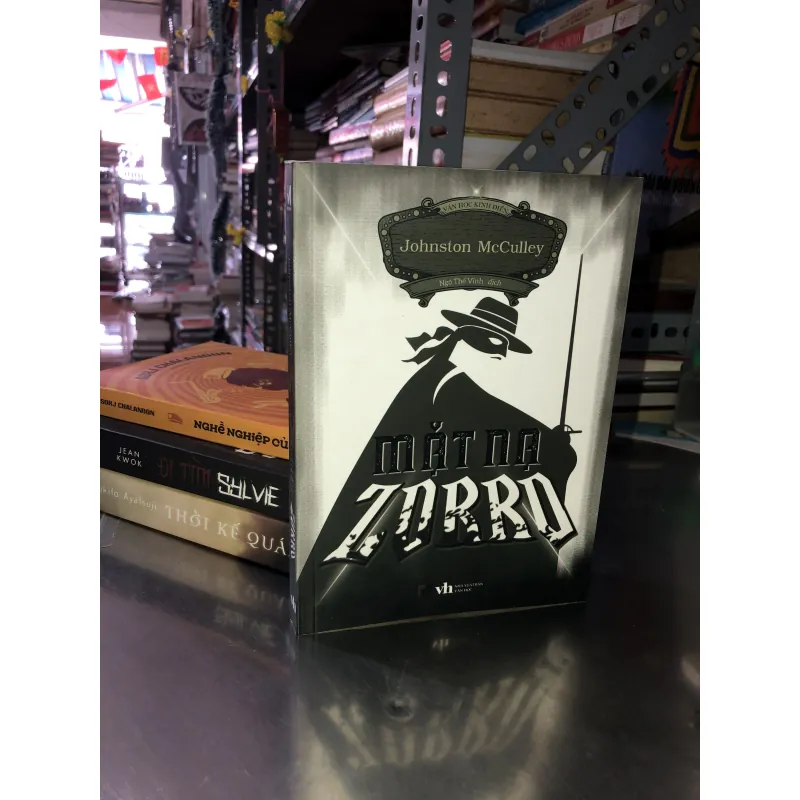 Mặt nạ Zorro - Johnston McCulley 1022505