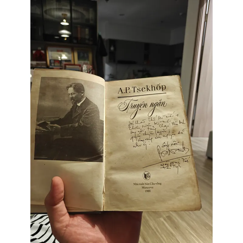 Sê Khốp - Truyện ngắn 594464