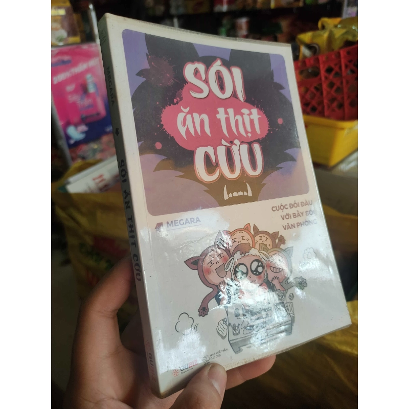 [59K/kg] Sói ăn thịt cừu cuộc đối đầu với bầy sói văn phòngHCM01/03 365544