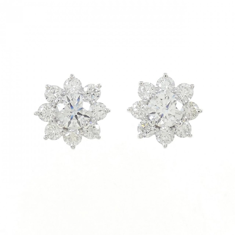 PT Bông tai kim cương 0.345CT 0.344CT E SI1 3EXT H&C - Hàng hiệu Chính hãng 873318